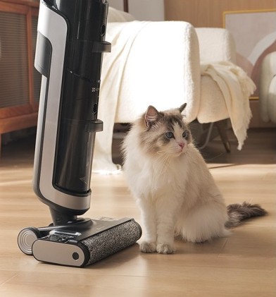 Aspirapolvere Lava Asciuga Batteria Doppio Serbatoio Ezvcsrh1-Mbk2