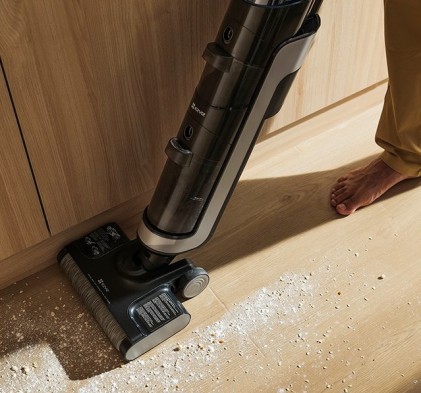 Aspirapolvere Lava Asciuga Batteria Doppio Serbatoio Ezvcsrh1-Mbk2