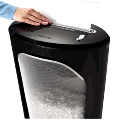 Fellowes Powershred DS-1 distruggi documenti Triturazione incrociata 23 cm Antracite
