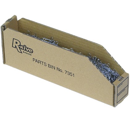 Fellowes R-Kive Basics Parts Bin scatola per la conservazione di documenti Marrone