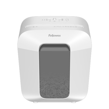 Fellowes LX Series 100109815 distruggi documenti Taglio a striscia Bianco
