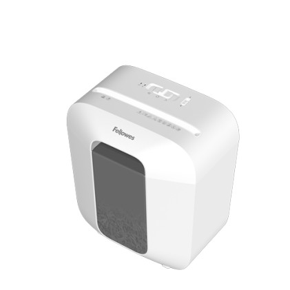 Fellowes LX Series 100109815 distruggi documenti Taglio a striscia Bianco