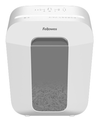 Fellowes LX Series Powershred LX50 distruggi documenti Triturazione incrociata Bianco