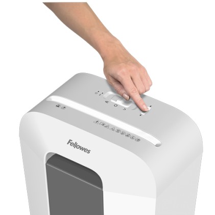 Fellowes LX Series Powershred LX50 distruggi documenti Triturazione incrociata Bianco