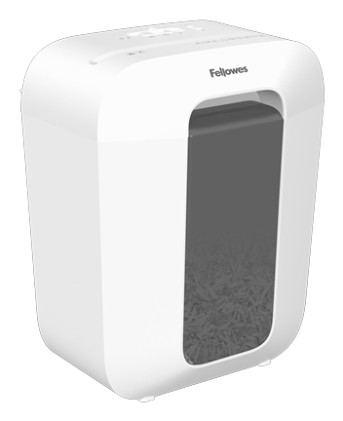 Fellowes LX Series Powershred LX50 distruggi documenti Triturazione incrociata Bianco