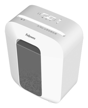Fellowes LX Series Powershred LX50 distruggi documenti Triturazione incrociata Bianco