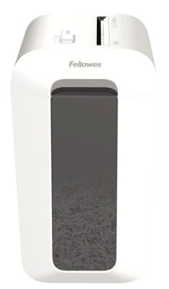 Fellowes LX Series LX65 distruggi documenti Taglio a particelle Bianco