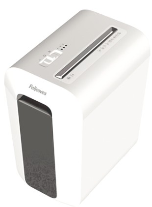 Fellowes LX Series LX65 distruggi documenti Taglio a particelle Bianco