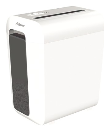Fellowes LX Series LX65 distruggi documenti Taglio a particelle Bianco