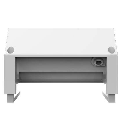 Fellowes 100137173 prolunghe e multiple 2 m 1 presa(e) AC Interno Bianco