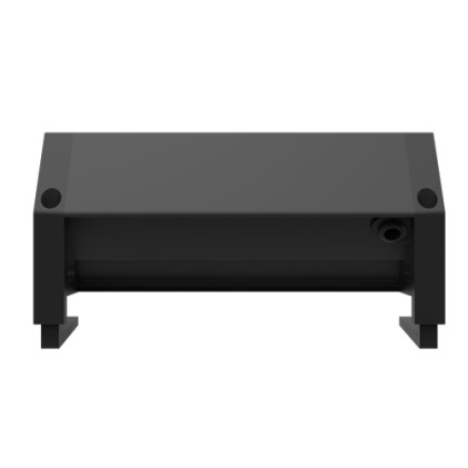 Fellowes 100137182 prolunghe e multiple 2 m 2 presa(e) AC Interno Nero