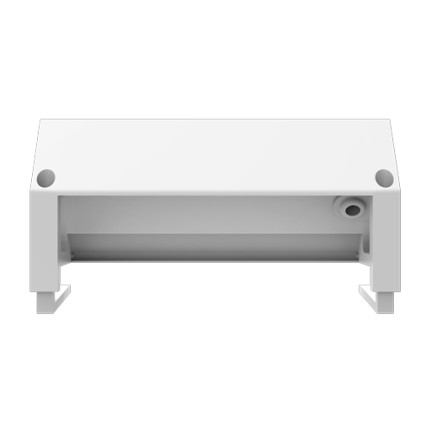 Fellowes 100137183 prolunghe e multiple 2 m 2 presa(e) AC Interno Bianco