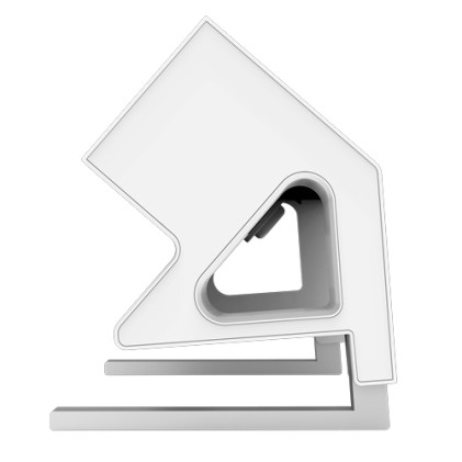 Fellowes 100137183 prolunghe e multiple 2 m 2 presa(e) AC Interno Bianco