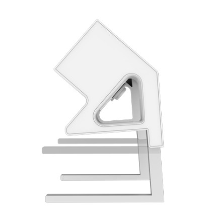 Fellowes 100137183 prolunghe e multiple 2 m 2 presa(e) AC Interno Bianco