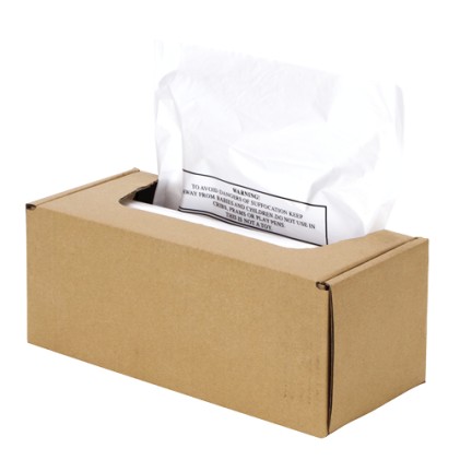 Fellowes 3608401 accessorio per tritadocumenti 50 pz Borsa