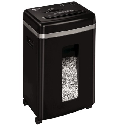 Fellowes Powershred 450M distruggi documenti Taglio a frammenti Nero