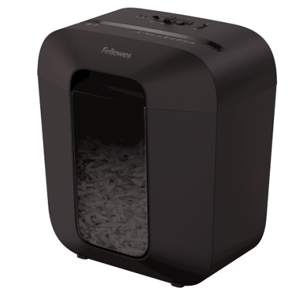 Fellowes Powershred LX25 distruggi documenti Taglio a particelle Nero