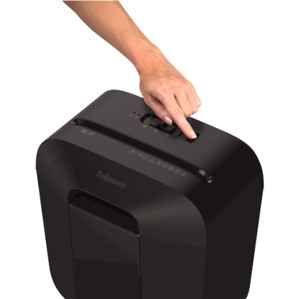 Fellowes Powershred LX25 distruggi documenti Taglio a particelle Nero