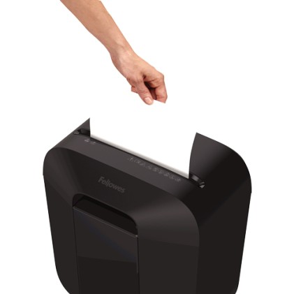 Fellowes Powershred LX25M distruggi documenti Taglio a particelle Nero