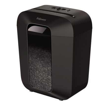 Fellowes Powershred LX41 distruggi documenti Taglio a particelle Nero