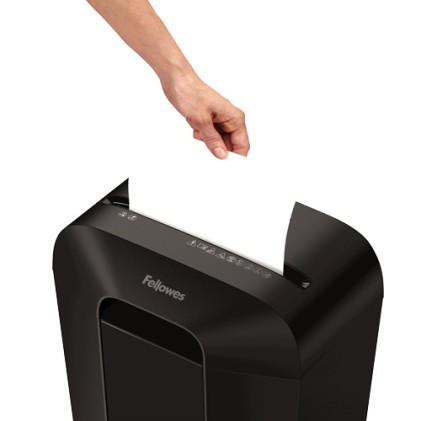 Fellowes Powershred LX41 distruggi documenti Taglio a particelle Nero