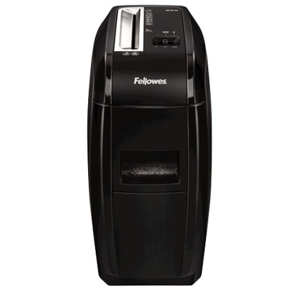 Fellowes Powershred 21Cs distruggi documenti Triturazione incrociata Nero