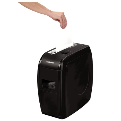 Fellowes Powershred 21Cs distruggi documenti Triturazione incrociata Nero