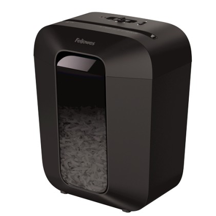 Fellowes Powershred LX50 distruggi documenti Taglio a particelle Nero