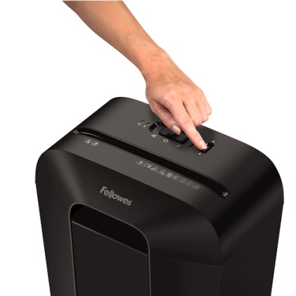 Fellowes Powershred LX50 distruggi documenti Taglio a particelle Nero