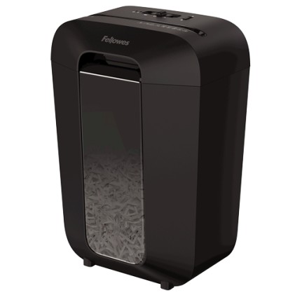 Fellowes Powershred LX70 distruggi documenti Taglio a particelle Nero