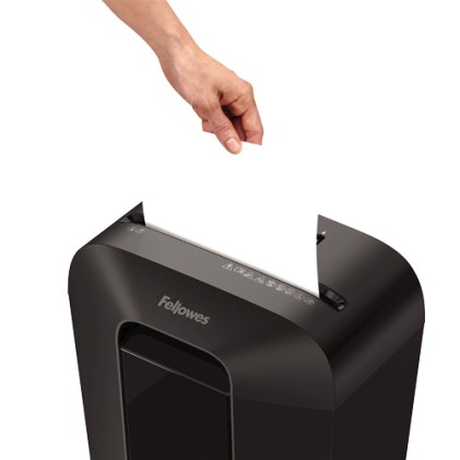 Fellowes Powershred LX70 distruggi documenti Taglio a particelle Nero