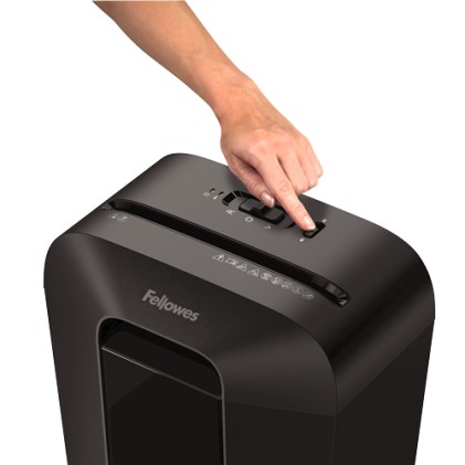 Fellowes Powershred LX70 distruggi documenti Taglio a particelle Nero
