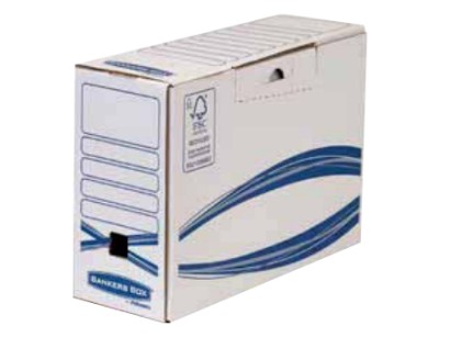 Fellowes 4460202 pacco Confezione Blu, Bianco