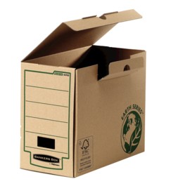 Fellowes 4470301 scatola per la conservazione di documenti Carta Marrone