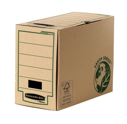 Fellowes 4471901 scatola per la conservazione di documenti Carta Marrone