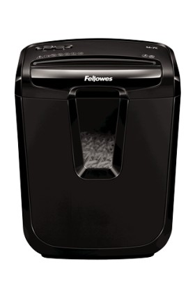 Fellowes M-7C distruggi documenti Triturazione incrociata 23 cm Nero