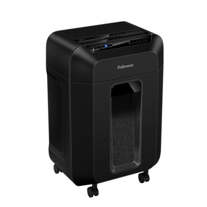 Distruggidocumenti automatico Fellowes AutoMax 80M Mini Cut - Alimentazione automatica 80 fogli - Slot manuale 8 fogli - 17L
