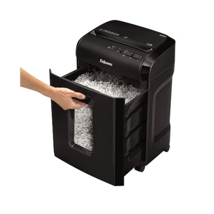 Fellowes Powershred 10M distruggi documenti Taglio a frammenti Nero