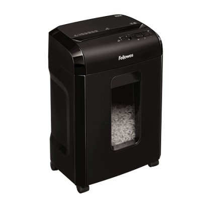 Fellowes Powershred 10M distruggi documenti Taglio a frammenti Nero