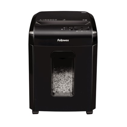 Fellowes Powershred 10M distruggi documenti Taglio a frammenti Nero