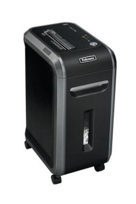 Fellowes 99Ci distruggi documenti Triturazione incrociata 23 cm Nero