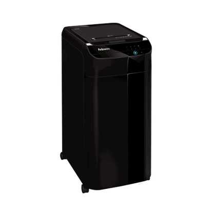 Fellowes AutoMax 350C distruggi documenti Triturazione incrociata 23 cm Nero