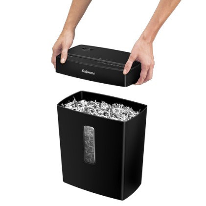 Fellowes Powershred P-42C distruggi documenti Triturazione incrociata Nero