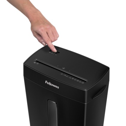 Fellowes Powershred P-42C distruggi documenti Triturazione incrociata Nero