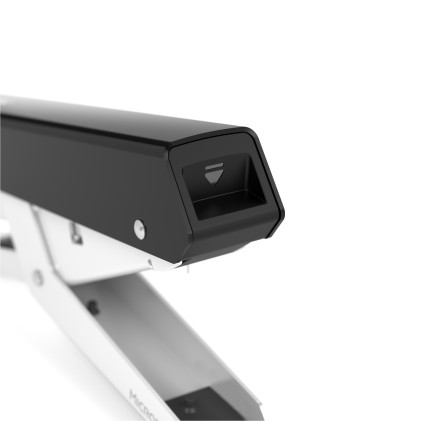 Cucitrice a pinza Fellowes LX890 con protezione Microban - Contiene punti 24/6, 26/6 e 24/8, 26/8 - Colore nero