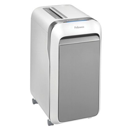 Fellowes Powershred LX221 distruggi documenti Taglio a frammenti Bianco