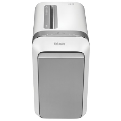 Fellowes Powershred LX221 distruggi documenti Taglio a frammenti Bianco