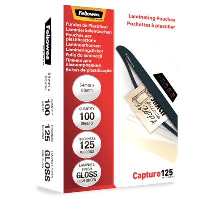 Fellowes 5306302 pellicola per plastificatrice 100 pz