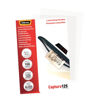 Fellowes 5306702 pellicola per plastificatrice 100 pz