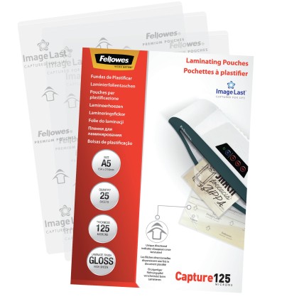 Fellowes 5396101 pellicola per plastificatrice 25 pz